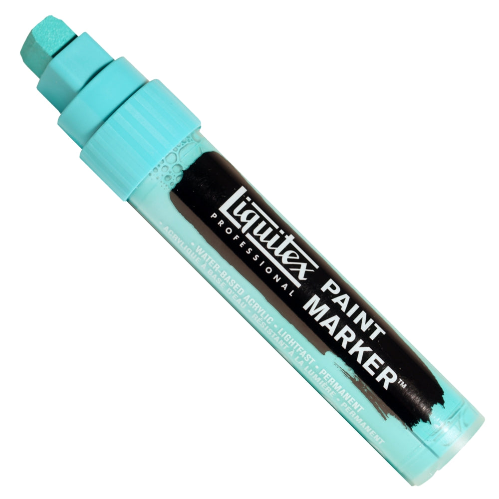 Marcador Liquitex Paint Marker 15mm 4610660 Bright Aqua Green